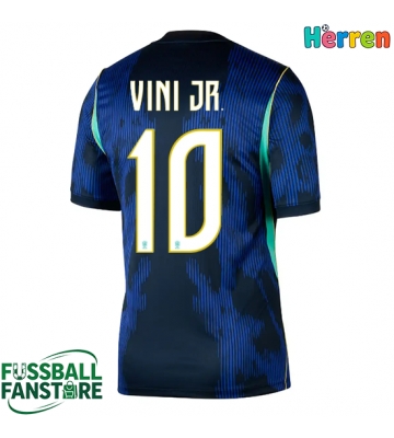 Brasilien Vinicius Junior #10 Replik Auswärtstrikot WM 2026 Kurzarm